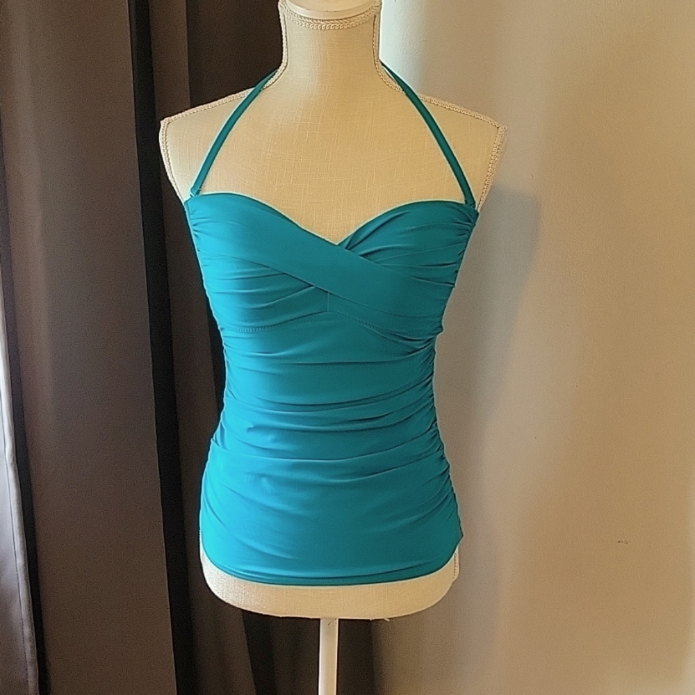 Profile 2-pc Tankini Top & Bottom